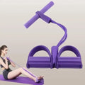 Yoga Pedal Puller Resistance Band Fitness EquipmentYoga Pedal Puller Resistance Band – Full Body Fitness Equipment for Home Workouts