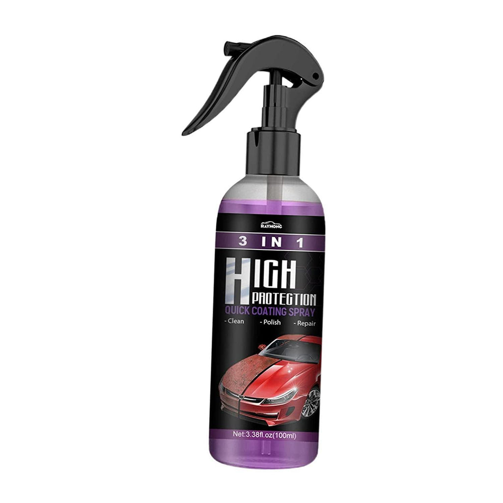 Premium Nano Ceramic Car Coating Spray (Pack of 2) – Hydrophobic Water Repellent, Scratch Concealer & Ultra Gloss Paint Protection for Cars, Bikes & More