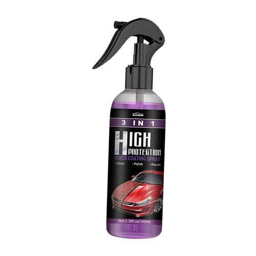 Premium Nano Ceramic Car Coating Spray (Pack of 2) – Hydrophobic Water Repellent, Scratch Concealer & Ultra Gloss Paint Protection for Cars, Bikes & More