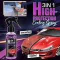 Premium Nano Ceramic Car Coating Spray (Pack of 2) – Hydrophobic Water Repellent, Scratch Concealer & Ultra Gloss Paint Protection for Cars, Bikes & More